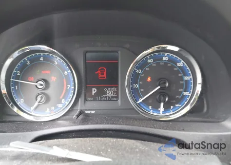 2017 Toyota Corolla L/Le/Xle/Se/Xse z USA, uszkodzony, nr VIN 5YFBURHE6HP692672